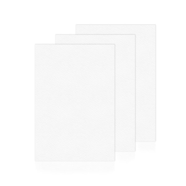 60 Sheets, 7.5 x 5.1 Inches, 140 lb/300 GSM Cold Press Watercolor Paper, Bulk Pack, White for Drawing and Painting