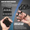 MTCJSLA Hand Gripper Strengthener Strengthening Devices Grip Strength Trainer Set Hand Grip Strengthener Exercisers for Strength Squeezers Handgrip Grips Training Adjustable Grip Strengthener Forearm