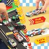 SevenQ Toy Cars for Kids, 24Pcs Race Cars Pull Back Cars Playsets with Storage Bags,Party Favors Kids Prizes Fillers Bulk Gifts for Boys and Girls Car Game Treasure Chest