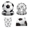 Soccer Plates Napkins and Cups Party Supplies soccer Paper Plates soccer Birthday Party Decorations soccer Party Favors soccer Themed Party Supplies for Party, Birthday Party