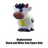 Replacement Part for Fisher-Price Little People Caring for Animals Farm Playset - GLT78 ~ Replacement Black and White Cow Figure