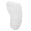 HartFelt Foot Exfoliating Sponge | Chemical-Free Foot Scrubbers for Smooth & Soft Feet | Gentle Sponge Pad for Callus Removal, Dead Skin & Cleansing | Made in USA - 30 Count