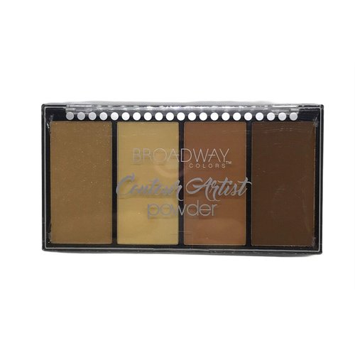 Broadway Colors Powder Contour Kit Medium Dark Face Powder #BPK02