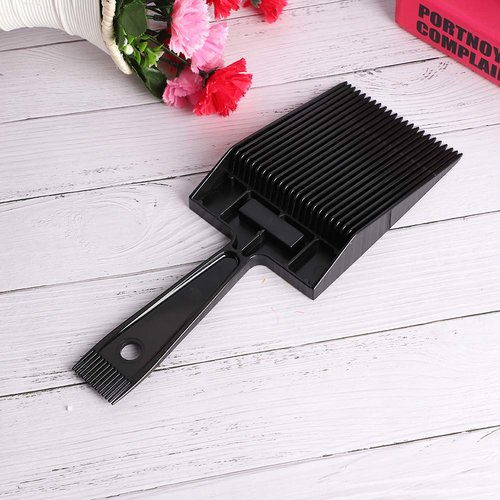 Men Hair Comb Flat Top, Styling Tools & Appliances Hair Combs Comb Haircut Barber Clipper Comb Hairstyling Comb Hairdressing Tool