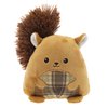 Vibrant Life Halloween Squeaky Dog Toy - Fall Squirrel (Small)