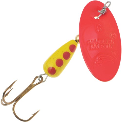 Panther Martin PMRFL_9_ Classic Florescent Fishing Spinner, Fluorescent