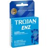 Trojan ENZ Lubricated Condoms, 3 Count (Pack of 6)