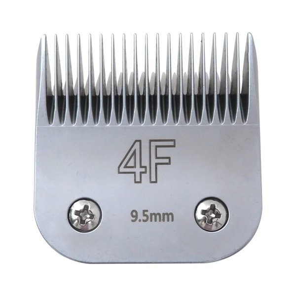 Clipper Blade Dog Grooming Clippers Ceramic Blade for Andis Detachable Blade Clippers for Wahl/Oster Clipper (3/8in) by BLUE ELF