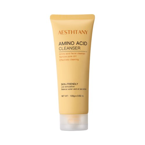 AESTHTANY Oil Control Korea Amino Acid Facial Cleanser, 100g / 3.53 fl.oz