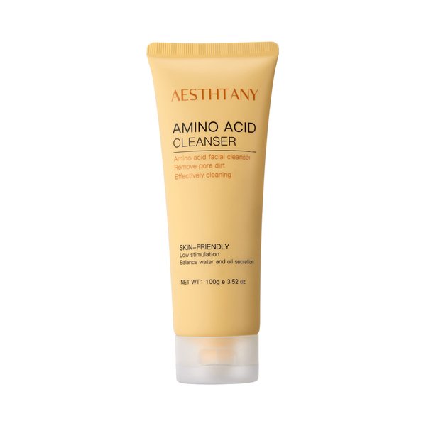 AESTHTANY Oil Control Korea Amino Acid Facial Cleanser, 100g / 3.53 fl.oz
