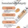 Brandefy UV Tinted SPF 50 Face Sunscreen - Hydrating Sheer-Tinted Face Moisturizer, Broad Spectrum with Clear Zinc Oxide, Niacinamide & Hyaluronic acid, Made in The USA (2.22 Oz)