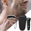 Mchoi Hard Case Suitable for Philips Norelco Men Shaver 2100 2300 3500 6800 3100 5500 5100 5300 5700 6880 7000 7100 7200 Rechargeable Electric Shaver, Case Only