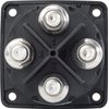Blue Sea Systems 6010200 m-Series Battery Switch Dual Circuit, Black