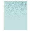 Sizzix, Multi Color, Embossing Folder , Snowfall Speckles by Tim Holtz, One Size