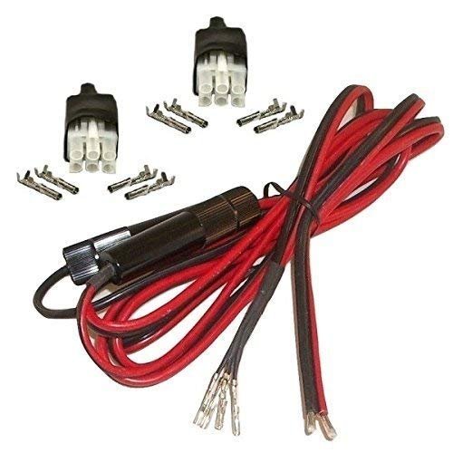 WORKMAN KW-2000 6-PIN CB Radio Power Cord