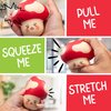 Boxer Gifts Stress Shroom Mushroom Themed Stress Toys - Squishy Stress Balls for Adults & Teenagers - Helps with Anxiety Relief - Office Desk Fidget Toy - Fun White Elephant for Coworkers