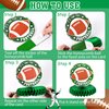 9 Pcs Football Honeycombs Centerpiece 3D Football Centerpieces for Table Football Party Decorations Centerpiece Table Decorations Party Centerpiece Table Decorations for Football Birthday Party Supply