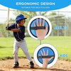BLAZPATH Soft Velcro Ball Toss and Catch Game Set for Kids 3 4 5 6, Toddler Velcro Paddle Sticky Baseball Glove Mitt, Beginner Training Play Catching Throw Sports Toys for Outdoor/Indoor/Beach