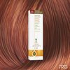 One N' Only Permanent Hair Color - Permanent Hair Dye Made with Argan Oil - Delivers Rich, Accurate Tones with Gray Coverage - Improves Moisture & Elasticity - 7RG Medium Tangerine Blonde (3 oz)