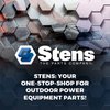 Stens Trimmer Head 385-154 Compatible with Alpina 21, 25, 30, 34, 34D, 34F, 42, 42D, 42F, 52, 52D, 52F, 160, Ariens BC350, BC400, Brush King BK32, BK32LT, BK49, Dolmar BC225, BC250