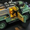 BRIKSMAX Led Lighting Kit for LEGO-10317 Land Rover Classic Defender 90 - Compatible with Lego Icons Building Blocks Model- Not Include Lego Set