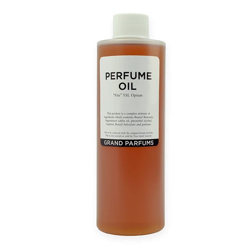 Grand Parfums Perfume BODY OIL-fits OPIUM, Body Oil Parfum Oil - Body Oil, Scented Fragrance Perfume Body Oil -