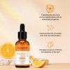NEUTRIHERBS Vitamin C Serum for Face with Hyaluronic Acid, Firm, Anti Aging, Brighten, Even Skin, Daily Skincare Natural Nourish Facial Serum,1 fl oz