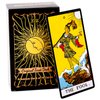 Vitacera Original Tarot Cards Deck with Guidebook & Linen Tarot Bag - Smith Classic Artwork, Traditional Standard Tarot Decks, Durable Tarot Cards Set for Beginners to Advanced