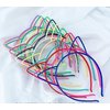 Galepromot 2Pcs Blue Simple Comfortable Plastic Cat Ears Headband Women's Headbands, Women's Fashion Headbands, Headbands