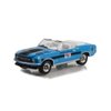 Greenlight 1970 Ford Mustang Mach 1 428 Cobra Jet Convertible Atlanta International Raceway Official Pace Car Hobby Exclusive Series 1/64 Diecast Model Car