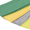 Eboot 12 Pcs Stretch Elastic Yoga Headbands Mixed Colors for Teens and Women
