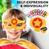 iROLEWIN Superhero-Capes for Kids Bulk 20 Pack Superhero Party Favors Toddler Dress-up Halloween Group Costumes Pretend Play