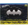 Hot Wheels 1:64 Scale Die-Cast Toy Cars, Set of 5 Batman 85th Anniversary Vehicles with 5 Different Batmobile Replicas in Commemorative Packaging