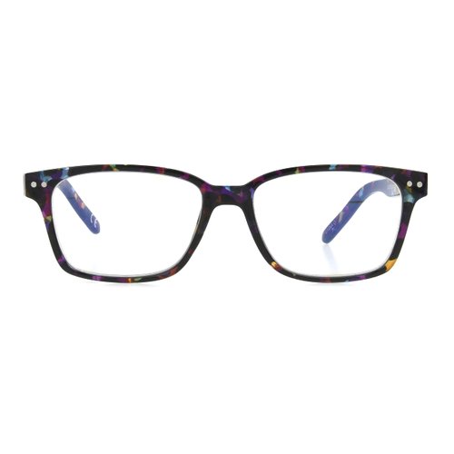 Foster Grant womens Aurelia E.glasses Blue Light Glasses, Purple, 53 mm US