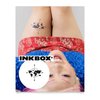 Inkbox Temporary Tattoos, Semi-Permanent Tattoo, One Premium Easy Long Lasting, Water-Resistant Temp Tattoo with For Now Ink - Lasts 1-2 Weeks, Fernweh, 4 x 4 in