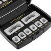 Suzie Bumble Magnetic Eyelashes Natural Look; Reusable Magnetic Lashes Eyelash Extension Kit - Pestañas Postizas Magneticas - Comes with Beautiful Mirror Travel Case