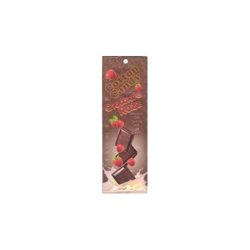 5 Chocolate Razz Bronzer Tanning Lotion Packets