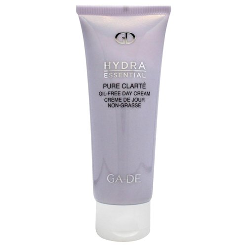 GA-DE Hydra Essential Oil-Free Day Cream - Face Moisturizer with Hydrasalinol, Salicylic Acid, Algae Extract, Vitamin E for Oily Skin - 2.54 oz