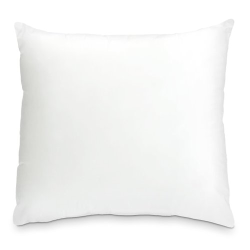 Foamily Throw Pillows Insert 18 x 18 Inches - Bed and Couch Decorative Pillow - Made in USA - Bed and Couch Sham Filler
