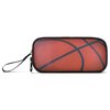 Kcldeci Closeup Basketball Texture Pencil Case, Big Capacity Pencil Pen Case Pencil Bag Pouch Holder Box For Middle/High School Office College Adult Girl and Boy