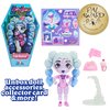 Zombaes Forever, Surprise Collectible Zombie Figure, Doll Accessories & Coffin (Styles May Vary), 3.5-inch, Girls Gifts, Kids Toys for Girls