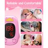 baby pulse oximeter for kids-pulse oximeter fingertip bluetooth baby oxygen monitor infant spo2 pulse monitor,Compatible with iOS Android,suitable for children infant kids baby
