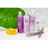 Design Essentials Agave & Lavender Moisturizing Hair Bath, Sulfate-Free Shampoo- Blow-Dry & Silk Press Collection - 12oz