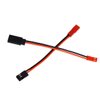 2Pairs Vgoohobby 10CM JST Plug to JR Connector Male Female Cable Servo Adapter Wire for RC Plane Helicopter Car