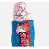 Barkalicious Bubble Gum Dog Toy Interactive 2-in-1 Plush w/Squeaker & Crinkle