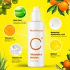 NueDerma Vitamin C Serum For Face Anti Aging, Brightening, Retinol, Aloe, Hyaluronic Acid, Vitamins E, B3. Boosts Collagen