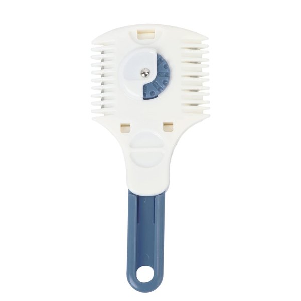 Mobestech Professional Hair Clippers with Razor Comb, Dual-Side Cutting Scissors, Hair Thinning Comb for Precise Trims and Slim Haircuts (15.1 * 6.8 * 1cm)