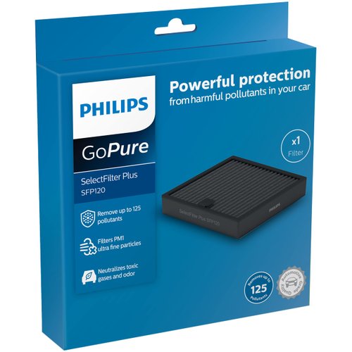Philips Automotive GSF120P110C1 GoPure SelectFilter Plus Replacement Filter for GoPure 5212