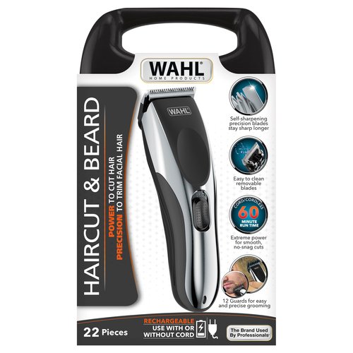 Wahl Haircut and Beard Trimmer 9639-2201