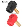 chanjorlin RC Car Battery T Plug Female to 90 Degree 4mm Banana Connectors Heatsink Bullet Plug Grips for 2S 7.4V Lithium Battery Female to Male Cable Modeling 1/10 RC Crawler Cars Upgrade Parts